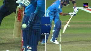 "He also knew the ball hasn't hit the bat" - Aakash Chopra on controversy around Virat Kohli's LBW in 2nd SL vs IND ODI
