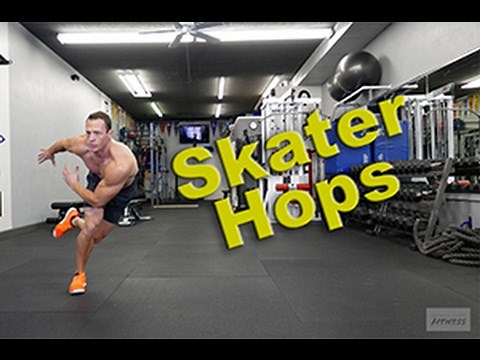 Skater Hops Exercise