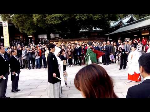 日本の伝統的な結婚式 Japanese traditional wedding ceremony