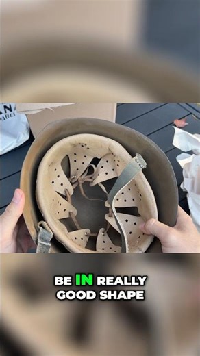 🇮🇹Close Look at an Italian WW2 era M33 Helmet from Americana Pipedream ‪@americanapipedreamapparel‬