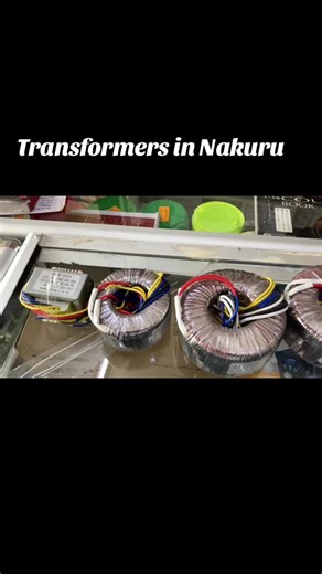 Transformers available in 13v, 24v , 35v , 42v , 55v and 70v. Microwave transformers also availble. Call us at 0707745576 we deliver countrywide.