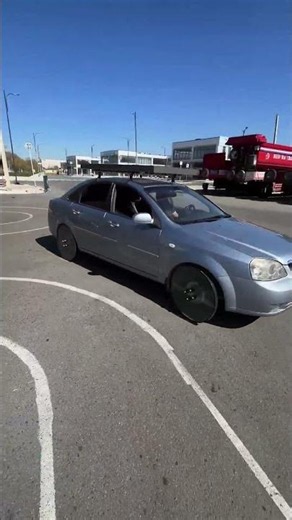 This Car Has Glass Wheels! 😂