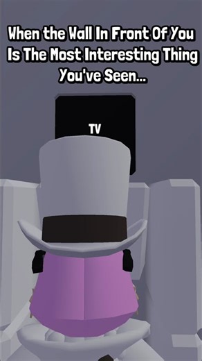 I'm glad I'm ONLY looking at this wall... | Yeeps Skit