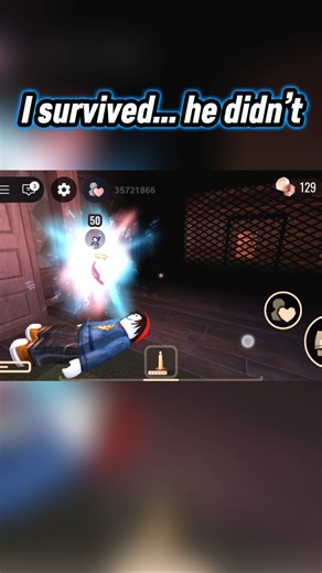 Panic made me steal his locker… #roblox #robloxdoors #gaming #shorts #jumpscare