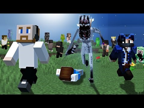 Horror SMP w/ Jaden-MAN, TruOriginal and MORE! Lets survive til the end!!!