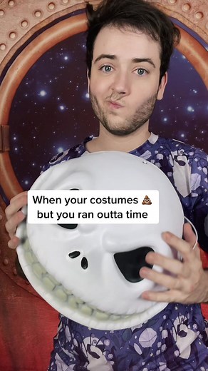 Jack Skellington Halloween Makeup Tutorial