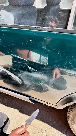 295K views · 1K reactions | Macun çatlağı kazma | Akçevik oto boya | Facebook