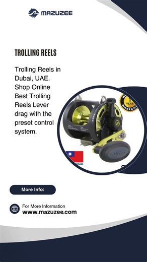 Trolling reels