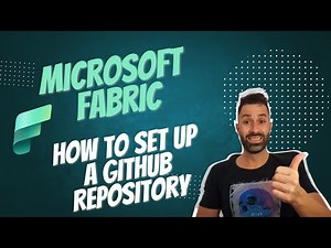 Microsoft Fabric and Git - How to Set Up a GitHub Repository