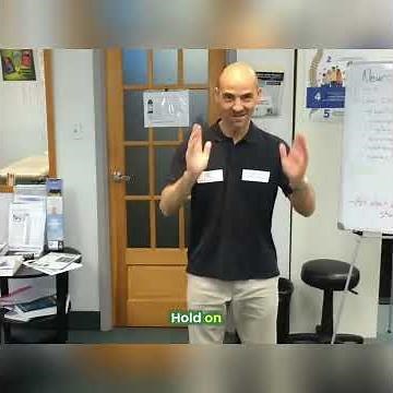 Calm Anxiety FAST with THIS Simple Marching Exercise! #shorts