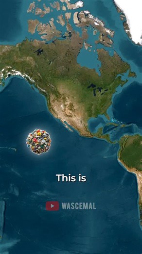 the Great Pacific Garbage Patch #usa #newyork #canada #losangeles #china #japan #india #american #uk | Wascemal
