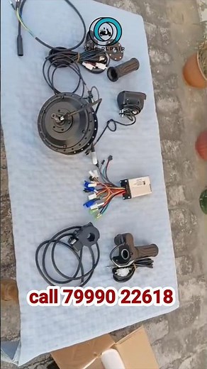 electric cycle conversion kit | best and low budget cycle conversion kit #cycleconversionkit #ebike