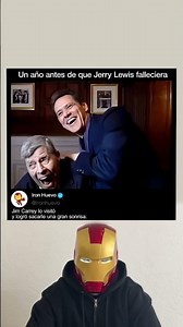 Jim Carrey conociendo a Jerry Lewis