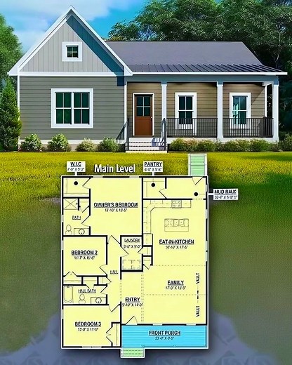 86K views · 627 reactions |  Craftsman style living. #craftsman #home #house  #dreamhouse ℂ핋핋핆 | Dream House | Facebook