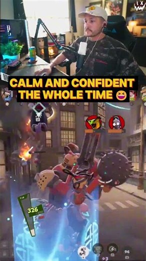 Calm & Confident THE WHOLE TIME 😆