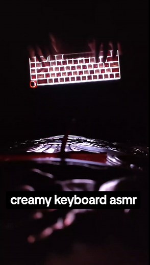 Creamy Keyboard ASMR for Gaming Enthusiasts