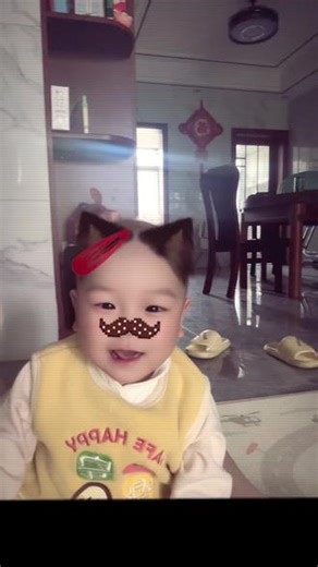 咋觉得带上特效有点像我了呢