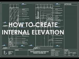 How to Create Internal Elevation