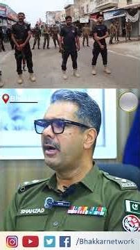 DPO Bhakkar’s Powerful One-Month Performance || Major Crackdowns & Achievements || Shahzad Rafique