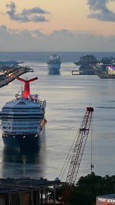 92K views · 1.2K reactions | Monday arrivals and departures at PortMiami | The Cruise Spotter | Facebook