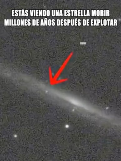 Esta estrella explotó hace una semana para nosotros y es increible #tiktokvirals #parati #supernova #espacio #astronomia