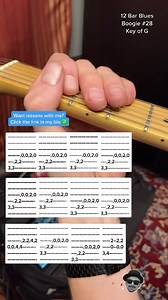 117K views · 2.7K reactions | Blues Boogie Guitar Tutorial No. 28 #guitartutorial #guitarlessons #guitarist #bluesguitar #guitar | Hey Guitar | Facebook
