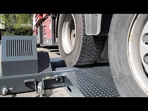 Mobile Brake Tester In Action!