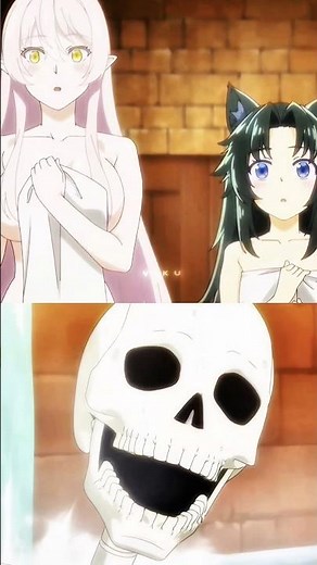 😭He Wasn't Supposed to See This... 😳 | Skeleton knight in another world | slow motion🎵 | vikuanime🔥