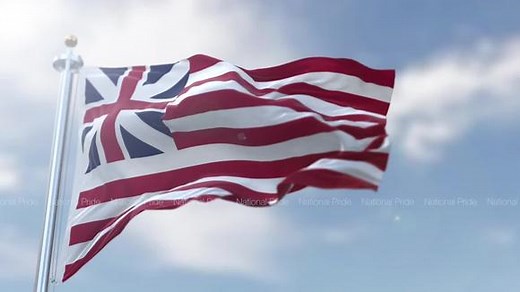 美国国旗进化史（43面）