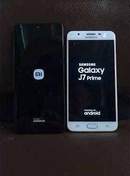 Redmi Note 11 Pro vs Galaxy J7 Prime Boot Up Test #smartphone #xiaomi #samsung
