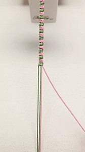 3K views · 23 reactions | ✨ Fancy Lark’s Head Knot Macrame Tutorial Easy Bracelet Knotting#macrametutorial #diybracelet #shortstutorial #knotting #handmace #DIY | Robert Gibson | Facebook