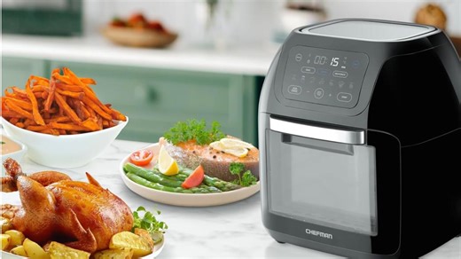 Over 40,000 reviewers (and counting) love the CHEFMAN Air Fryer