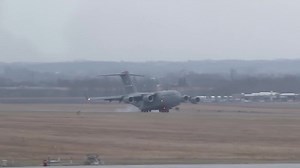 U.S. troops arrive in Poland to reinforce Eastern Europe allies