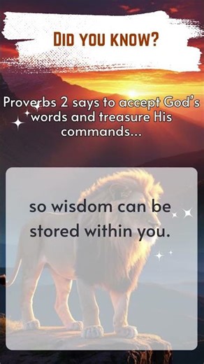 Proverbs Bible Facts | Powerful Lessons from Scripture