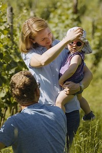 8.6K views · 204 reactions | Mother, winegrower – and pilot. Empathy, reliability and meteorology are as important at work as in the private life of SWISS First Officer Annika. | Swiss International Air Lines | Facebook