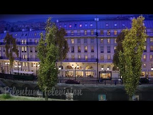 French Model Railroad Layout in HO Scale of the Circular Railway La Petite Ceinture de Paris