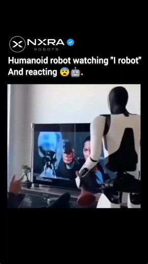 NXRA / ROBOTS on Instagram: "CAN A ROBOT FEEL FEAR? 🤖👇🏻 ​Ever wondered what happens when you threaten a humanoid? It’s not about "emotions"—it’s about Advanced Defensive Algorithms. 🧠💻 ​Here’s the breakdown of what you’re seeing: ​The "Space Bubble" logic: High-end humanoids like Ameca use computer vision to monitor their "Personal Space Perimeter." If breached aggressively, they trigger a "withdrawal reflex" to protect their $100k+ sensors. ​Simulated Empathy: AI models are now trained to 