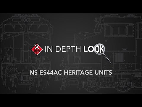 In Depth Look: Norfolk Southern ES44AC Heritage Units