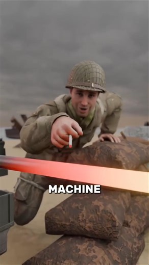 Machine Gun Se Cigarette Jalayi? 😱 #shorts