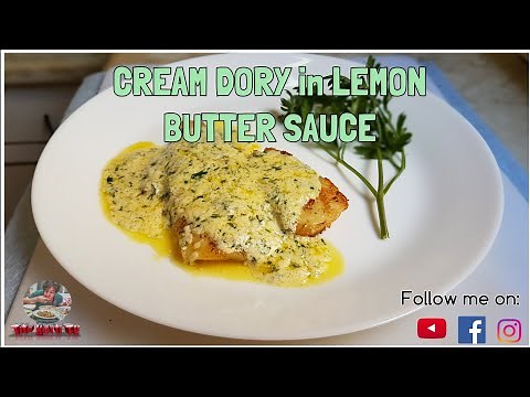 CREAM DORY in LEMON BUTTER SAUCE RECIPE | How to cook cream dory in lemon butter sauce |#TitokertiTV