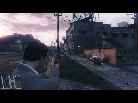 Michael tried spinning back for Franklin but failed