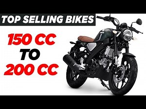 Top 10 BEST Selling 150cc to 200cc bike in india with price April 2022 | 10 Highest Selling Bike