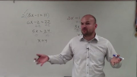 What are equivalent equations - why we have to use properties of equality