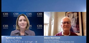 Join the CSIS International Security program and Global Health Policy Center on Friday at 11 am EST for a bipartisan discussion with Representatives Stephanie Murphy and John Katko highlighting their efforts to establish a bipartisan commission to examine the Covid-19 crisis: cs.is/2KJfR3I | CSIS | Center for Strategic & International Studies