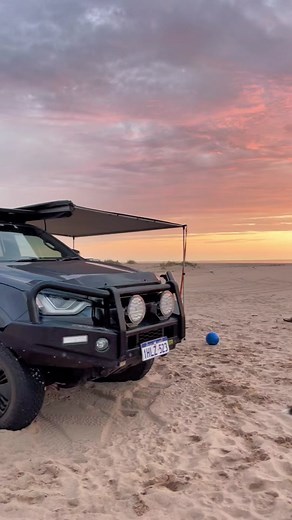 Australian Camping Adventures: Sunset Paradise