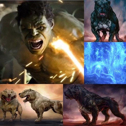 MCU HULK VS GAMMA DOGS & ABSORBING MAN #mcu #mcushorts #marvel #hulk #avengers #hulk2003