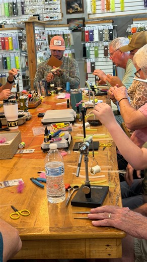 The first 239 Fly Tying night of 2026 is in the books and we’re off to a hell of a start! Big thanks to @capt.swampy for putting on a clinic and everyone who showed up on a Thursday night! Don’t forget Saturday 1/31 is @theflyfishingfilmtour at 239 flies! Party starts at 6p, show starts at 7p. More details on 239flies.com! #239Flies #828Flies #843flies #FlyFishing #FlyTying #BuildingFuzzyEmpires | 239 Flies