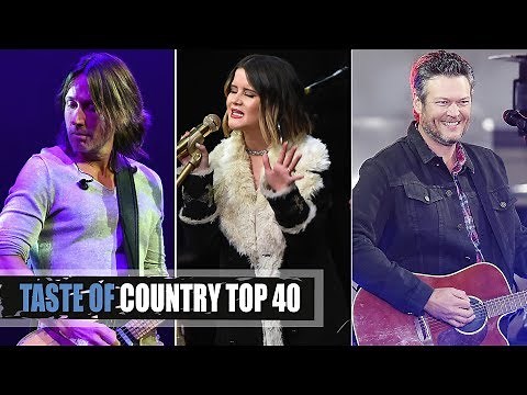 Top 40 Country Songs of 2017 Playlist