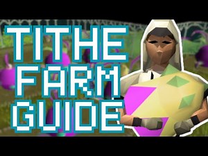 The easiest way to level Farming! | 2025 OSRS Tithe Farm Guide