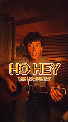 Ho Hey – The Lumineers | Easy Acoustic Guitar Tutorial 🎸#hohey #thelumineers